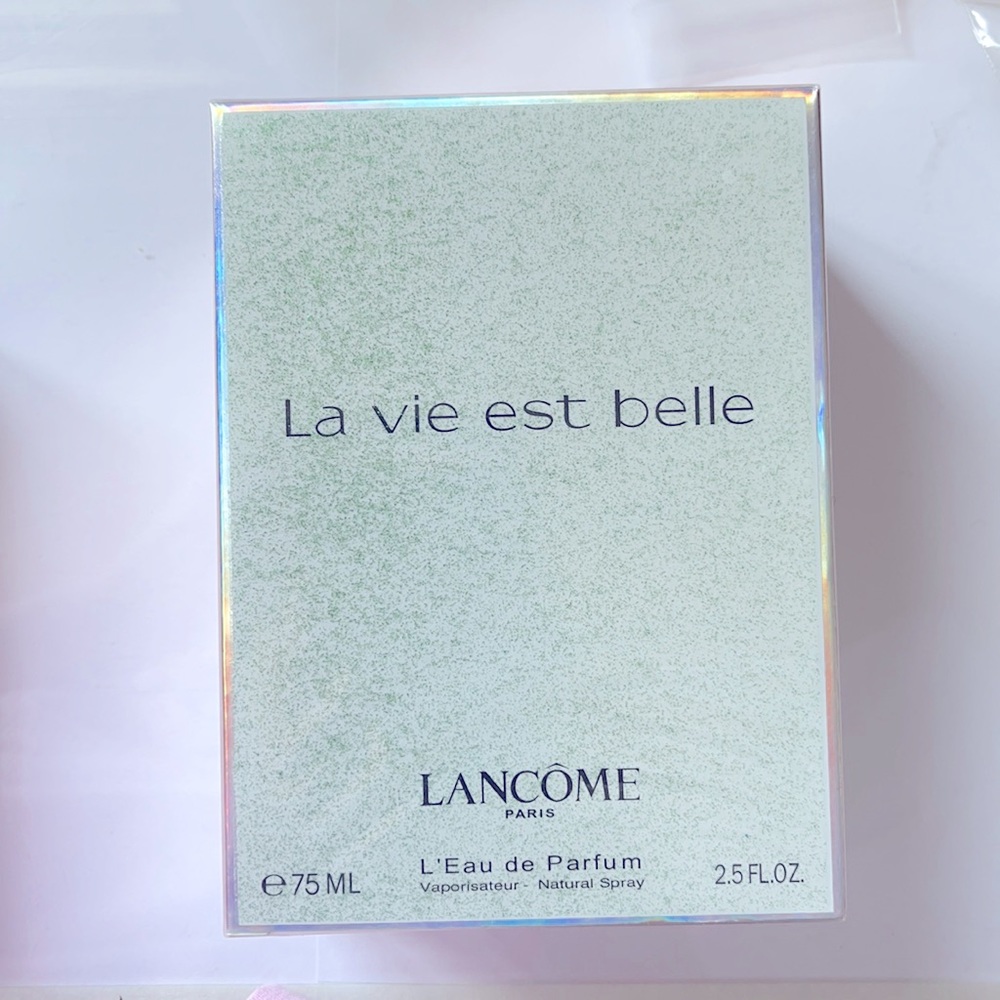 Lancome parfum natural spray